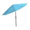 Nature Spring Patio Umbrella with Easy Crank and Auto Tilt, Outdoor Use for Deck, Porch, Backyard, 10-foot Blue 821433MRG - alternate 1